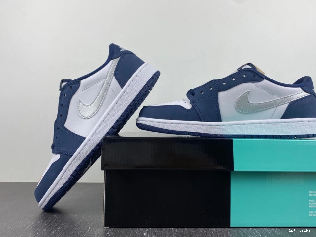 Navy Jordan CJ7891-400 SB 1 Low Midnight 0726
